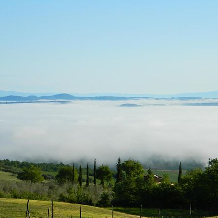 Villa Le Rogheta Campiglia dʼOrcia Exterior foto