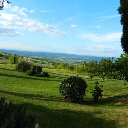 Villa Le Rogheta Campiglia dʼOrcia Exterior foto
