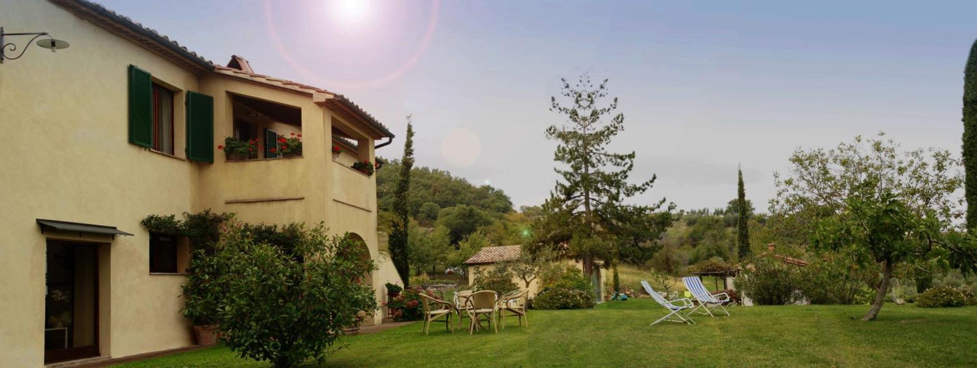 Villa Le Rogheta Campiglia dʼOrcia Exterior foto