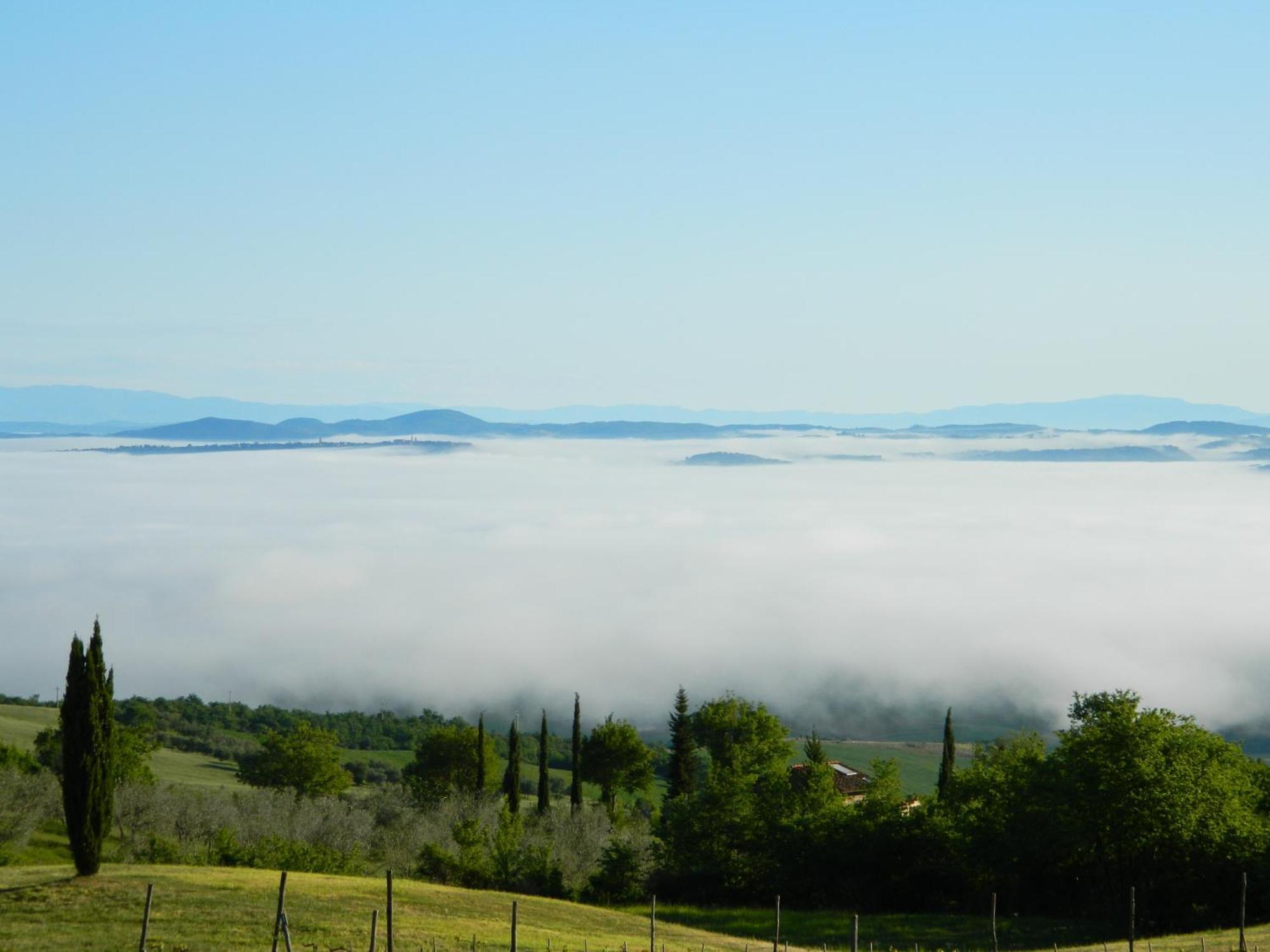 Villa Le Rogheta Campiglia dʼOrcia Exterior foto