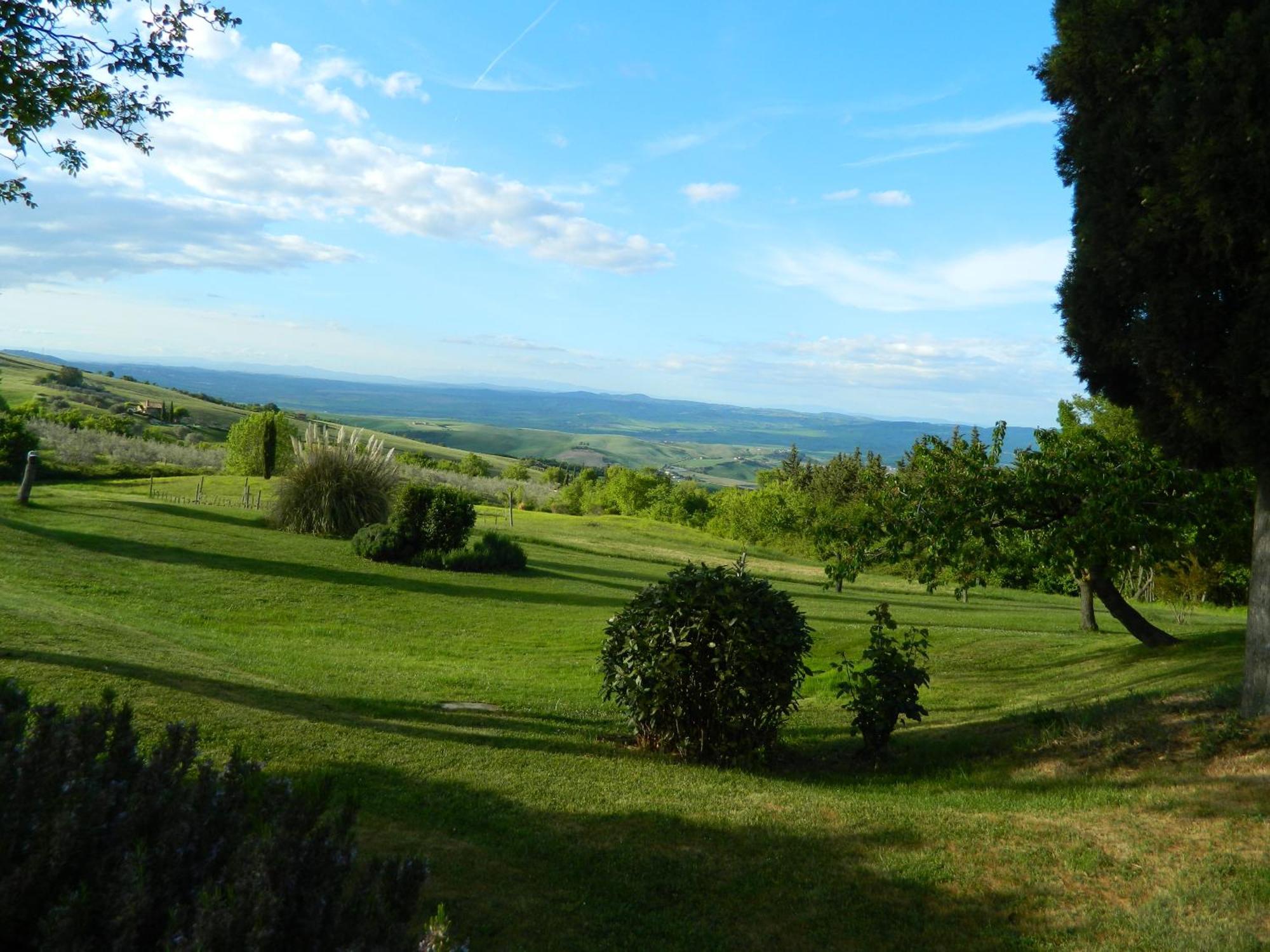 Villa Le Rogheta Campiglia dʼOrcia Exterior foto