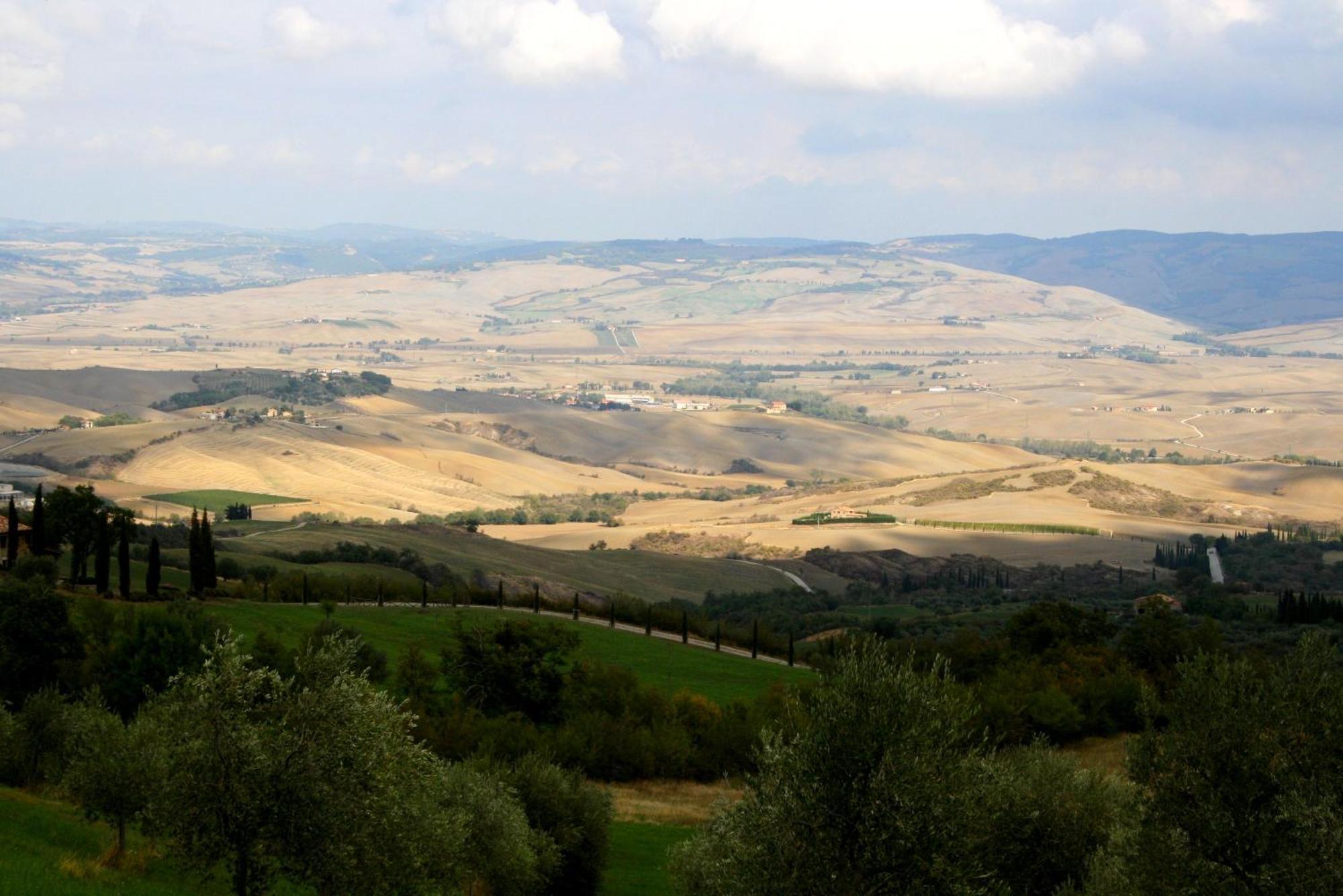 Villa Le Rogheta Campiglia dʼOrcia Exterior foto