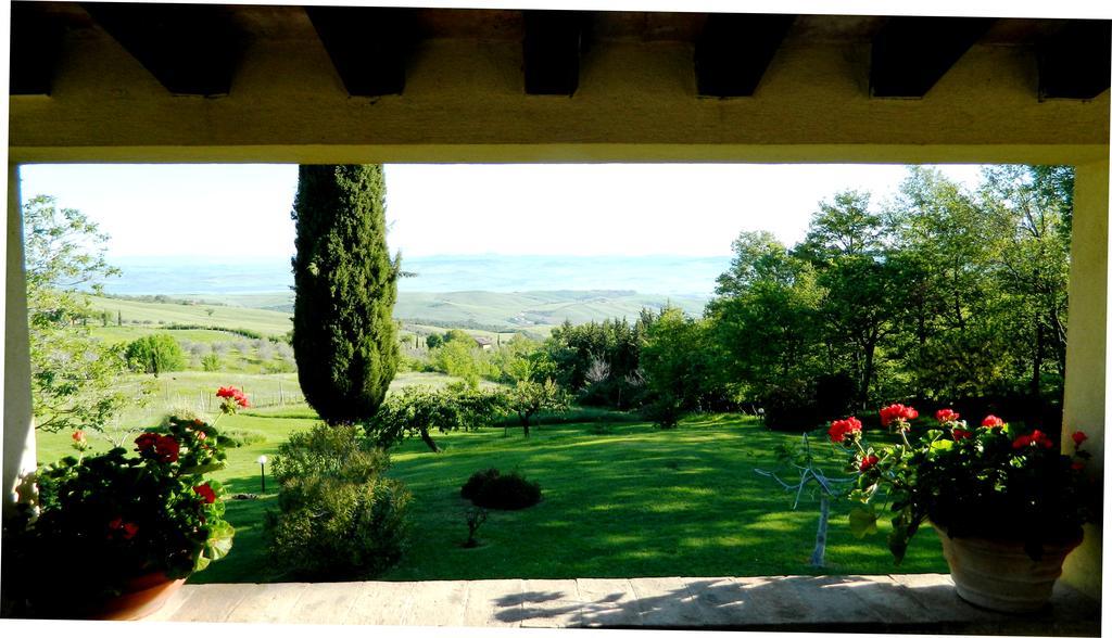 Villa Le Rogheta Campiglia dʼOrcia Exterior foto