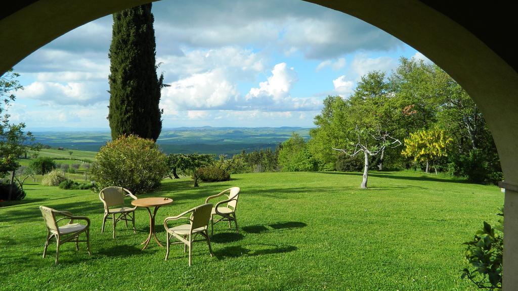 Villa Le Rogheta Campiglia dʼOrcia Exterior foto