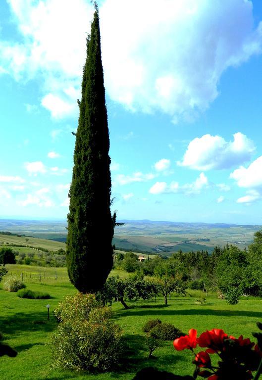 Villa Le Rogheta Campiglia dʼOrcia Exterior foto