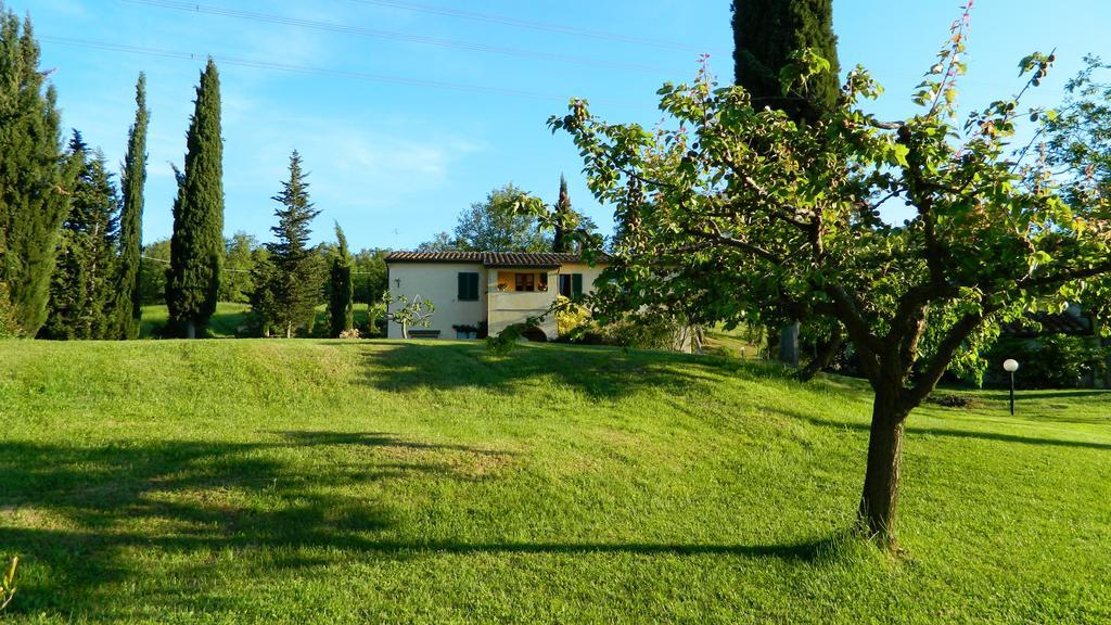 Villa Le Rogheta Campiglia dʼOrcia Exterior foto