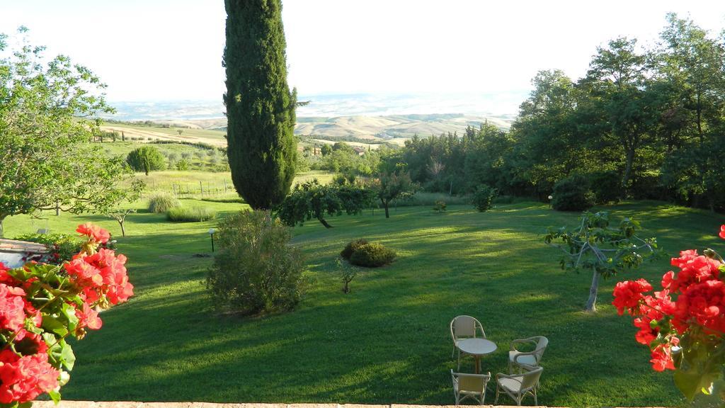 Villa Le Rogheta Campiglia dʼOrcia Exterior foto