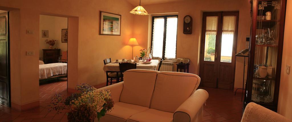 Villa Le Rogheta Campiglia dʼOrcia Exterior foto