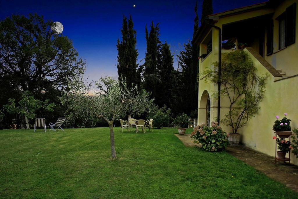 Villa Le Rogheta Campiglia dʼOrcia Exterior foto