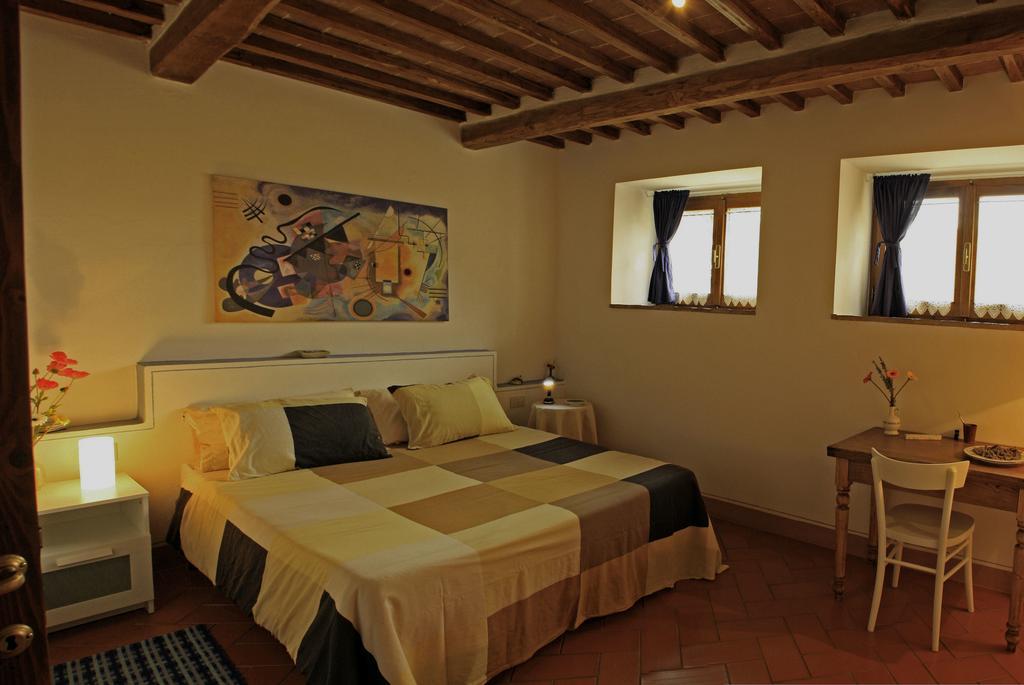 Villa Le Rogheta Campiglia dʼOrcia Exterior foto