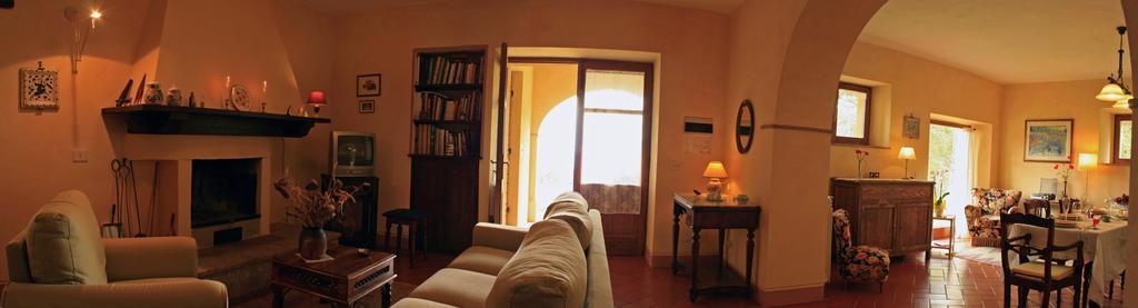 Villa Le Rogheta Campiglia dʼOrcia Exterior foto