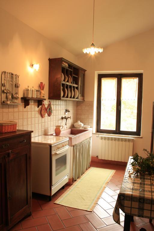 Villa Le Rogheta Campiglia dʼOrcia Exterior foto