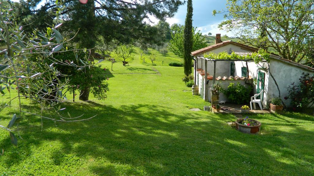 Villa Le Rogheta Campiglia dʼOrcia Exterior foto