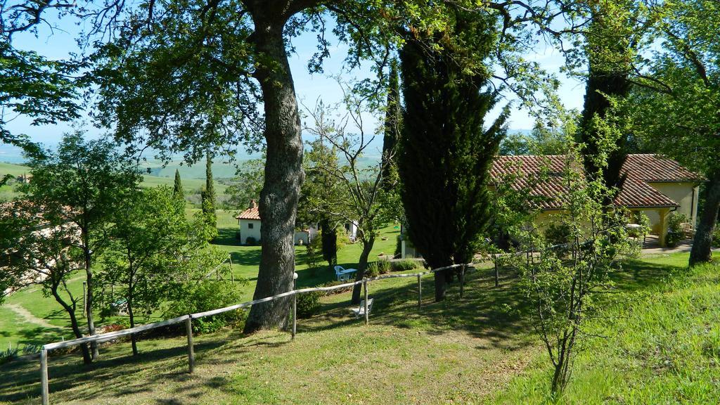 Villa Le Rogheta Campiglia dʼOrcia Exterior foto