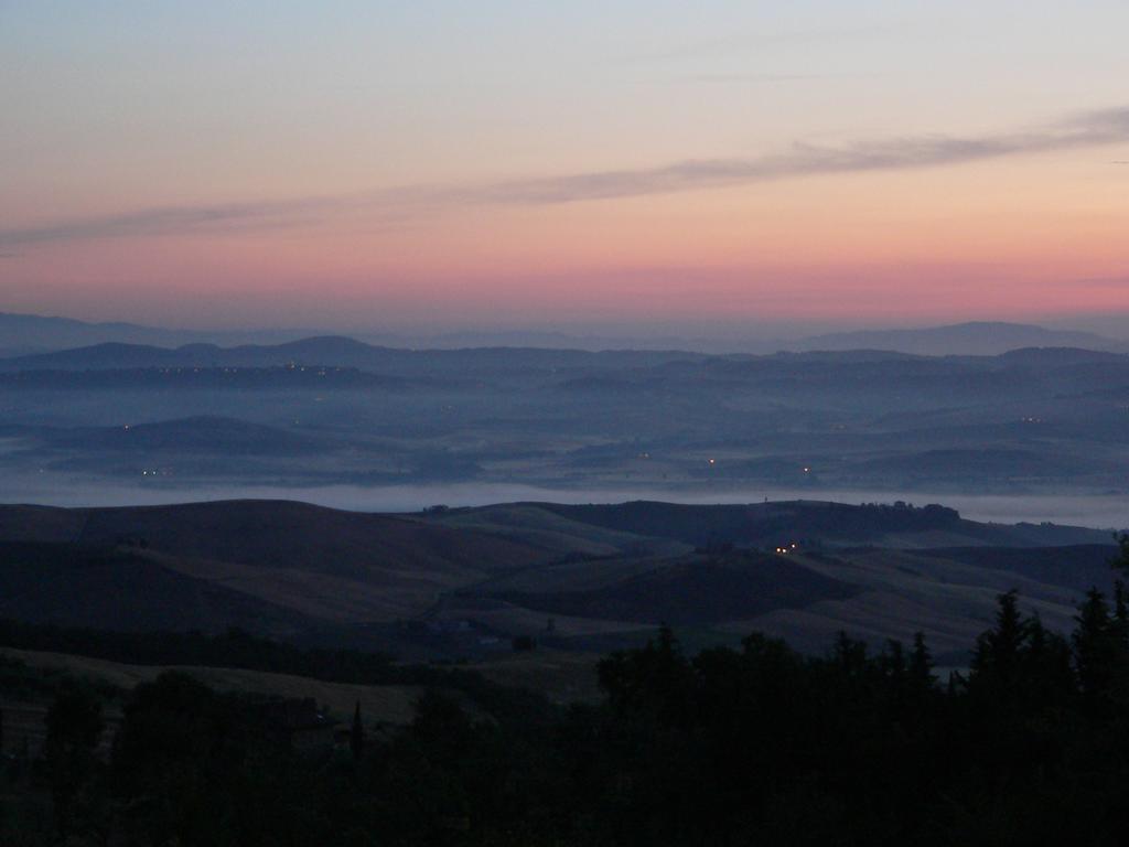 Villa Le Rogheta Campiglia dʼOrcia Exterior foto