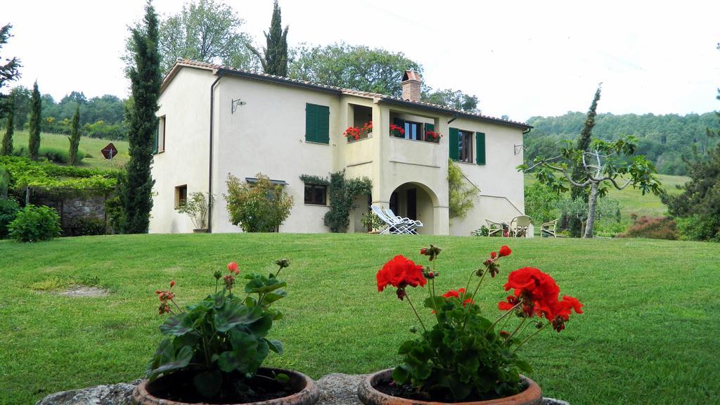 Villa Le Rogheta Campiglia dʼOrcia Exterior foto