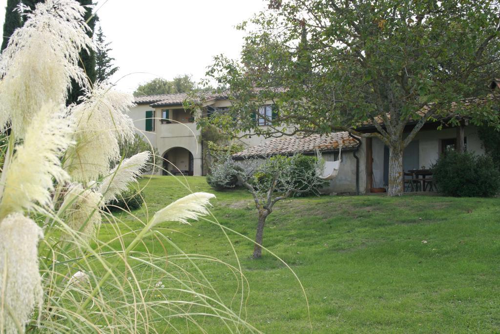 Villa Le Rogheta Campiglia dʼOrcia Exterior foto