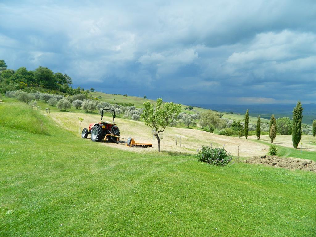 Villa Le Rogheta Campiglia dʼOrcia Exterior foto