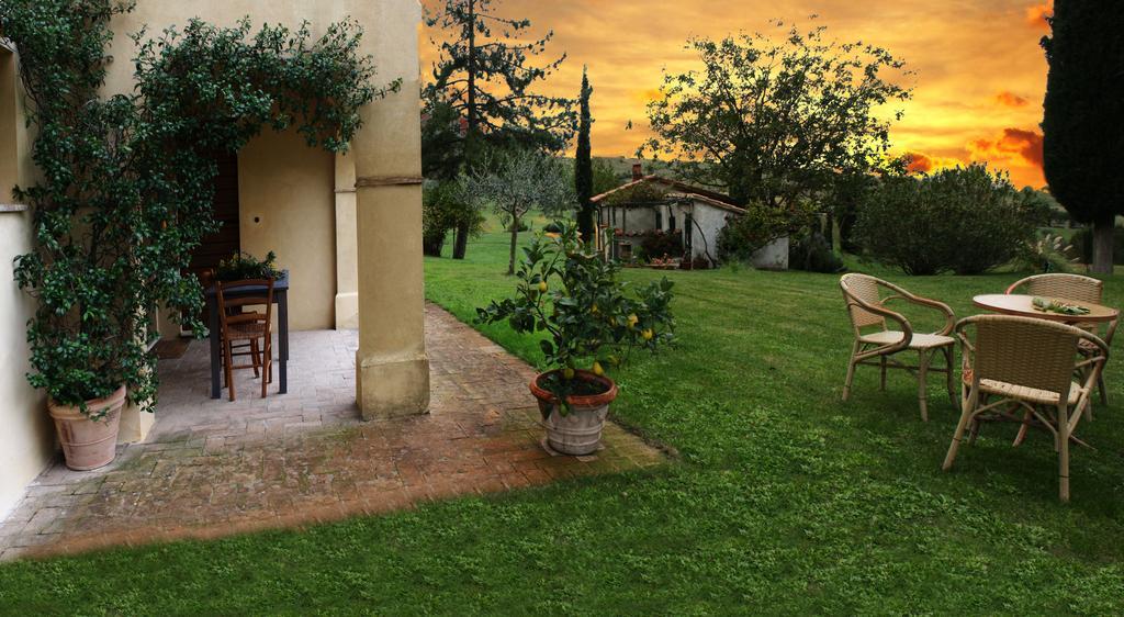 Villa Le Rogheta Campiglia dʼOrcia Exterior foto