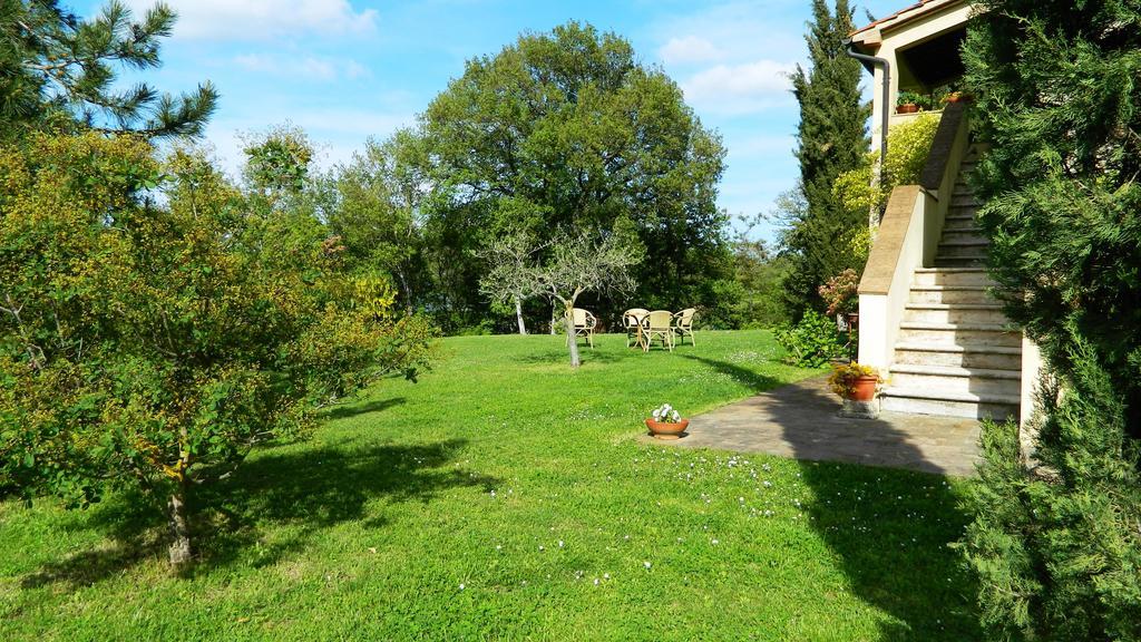 Villa Le Rogheta Campiglia dʼOrcia Exterior foto