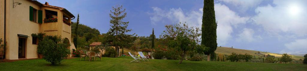 Villa Le Rogheta Campiglia dʼOrcia Exterior foto