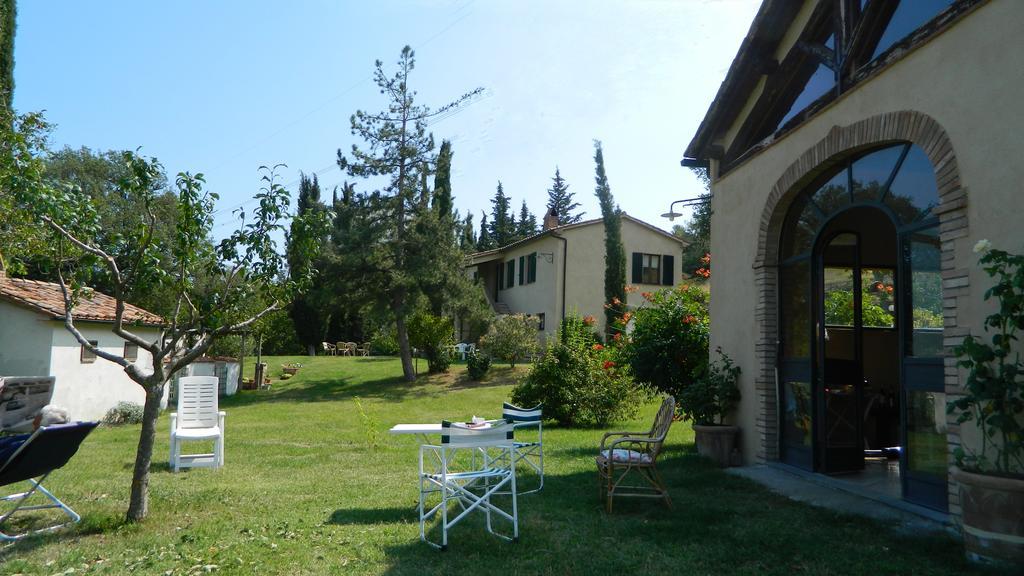 Villa Le Rogheta Campiglia dʼOrcia Exterior foto