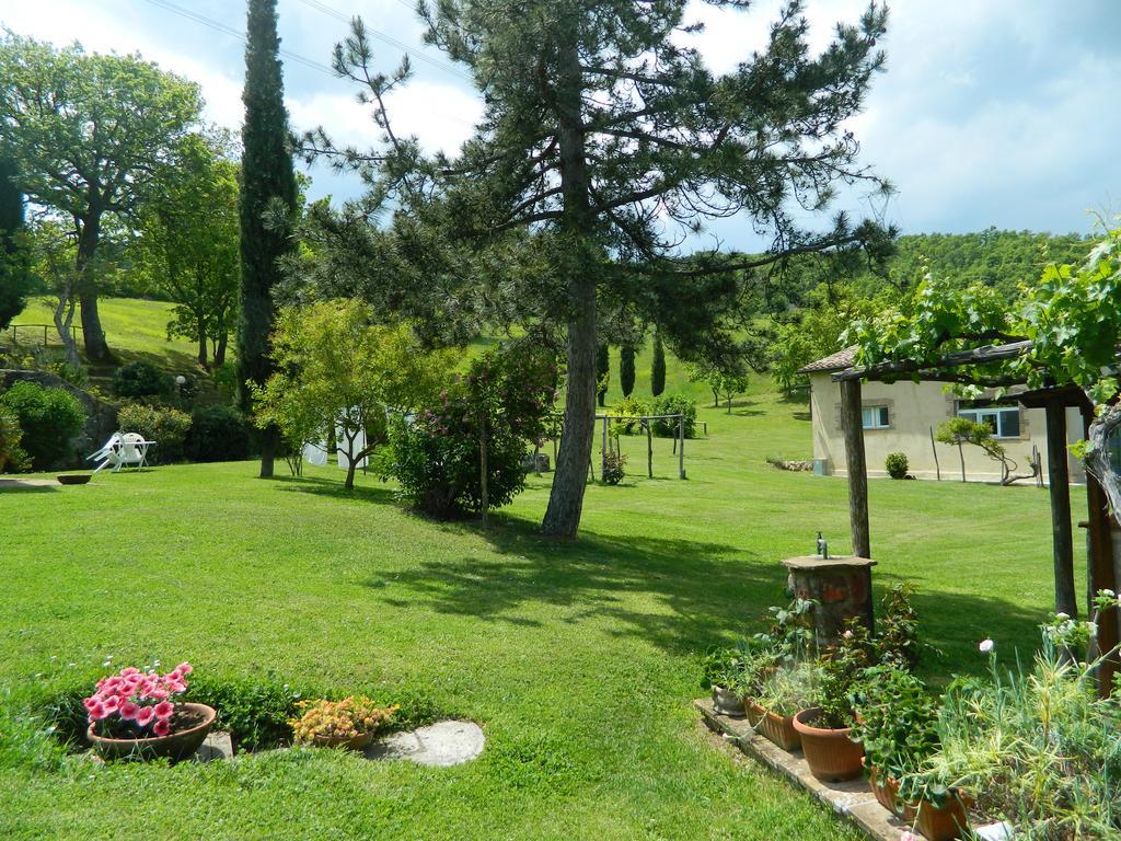 Villa Le Rogheta Campiglia dʼOrcia Exterior foto
