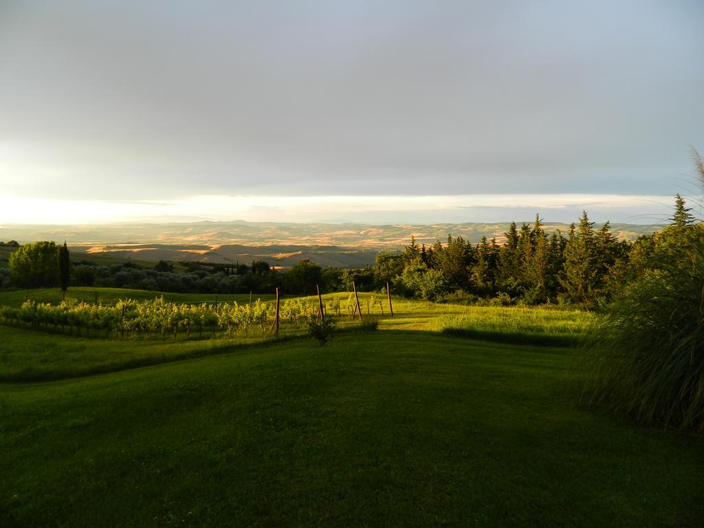 Villa Le Rogheta Campiglia dʼOrcia Exterior foto