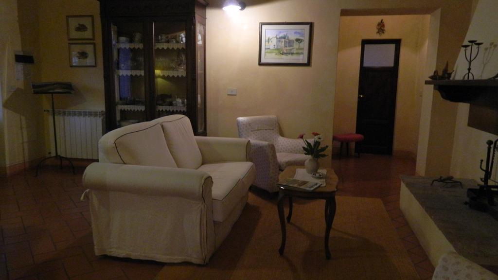 Villa Le Rogheta Campiglia dʼOrcia Exterior foto