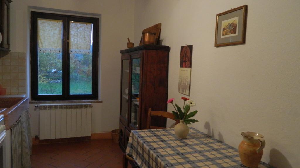 Villa Le Rogheta Campiglia dʼOrcia Exterior foto