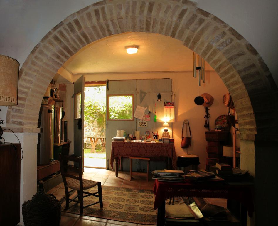 Villa Le Rogheta Campiglia dʼOrcia Exterior foto