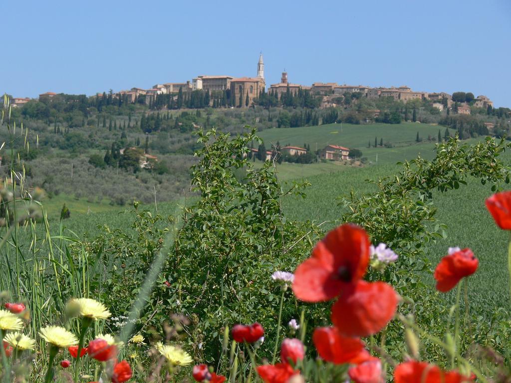 Villa Le Rogheta Campiglia dʼOrcia Exterior foto