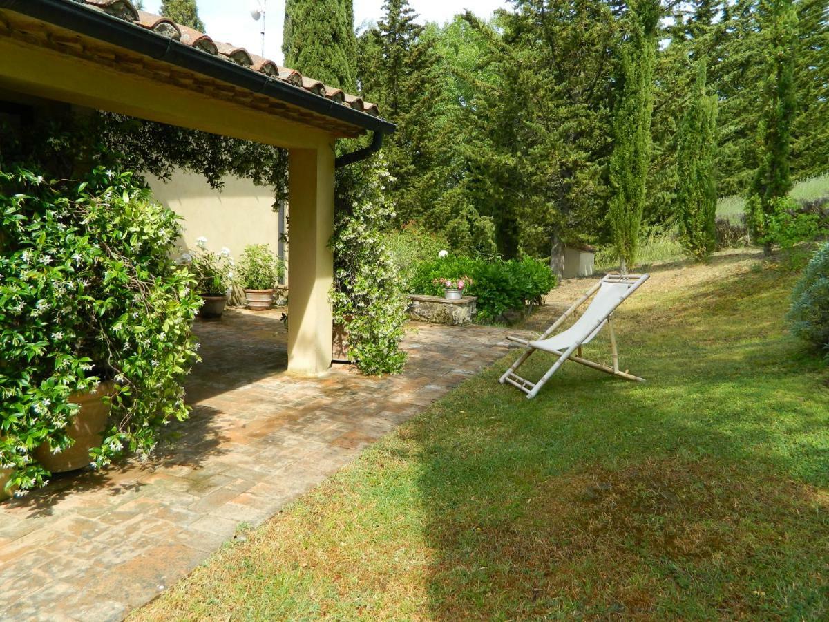 Villa Le Rogheta Campiglia dʼOrcia Exterior foto