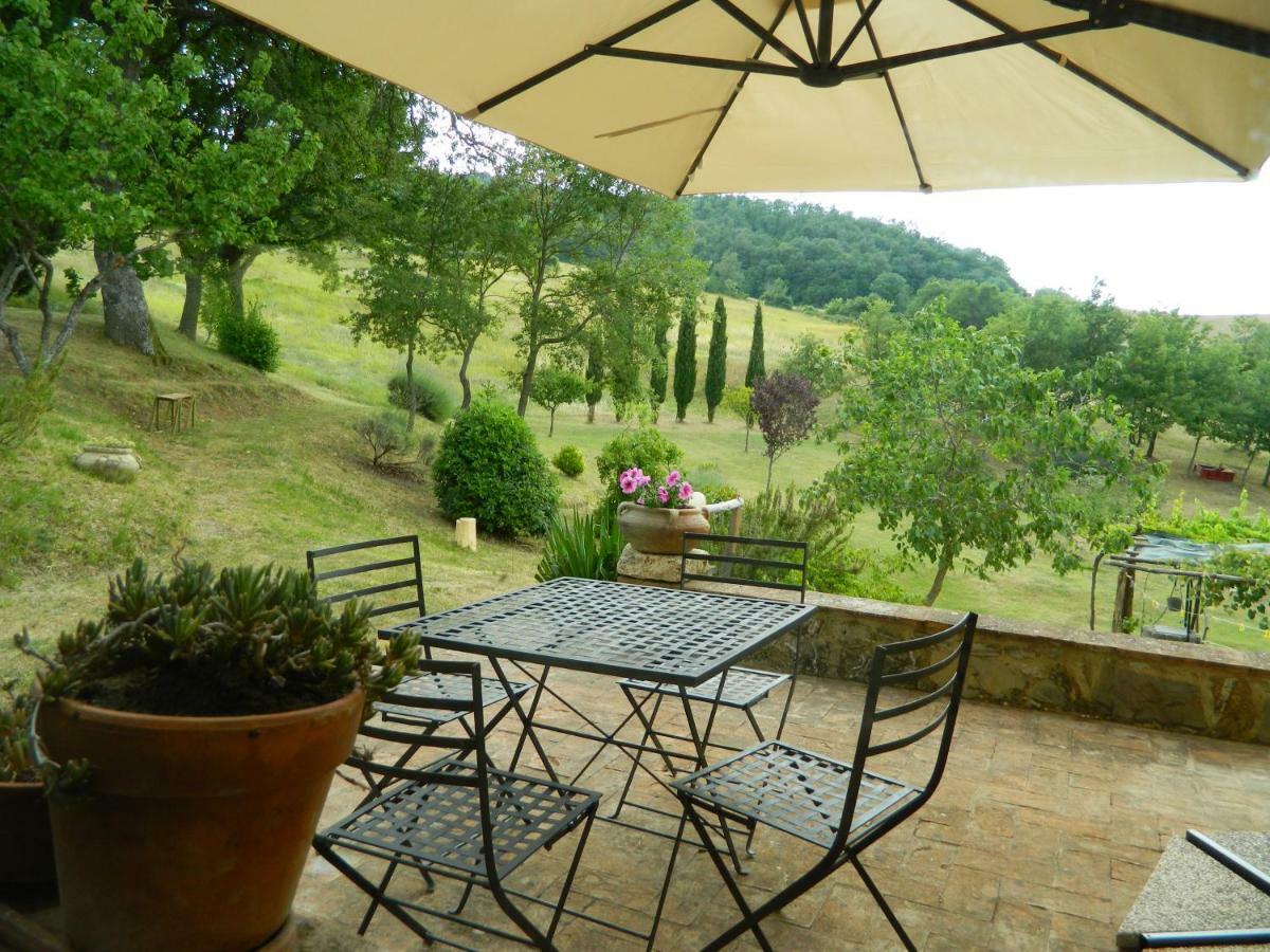 Villa Le Rogheta Campiglia dʼOrcia Exterior foto