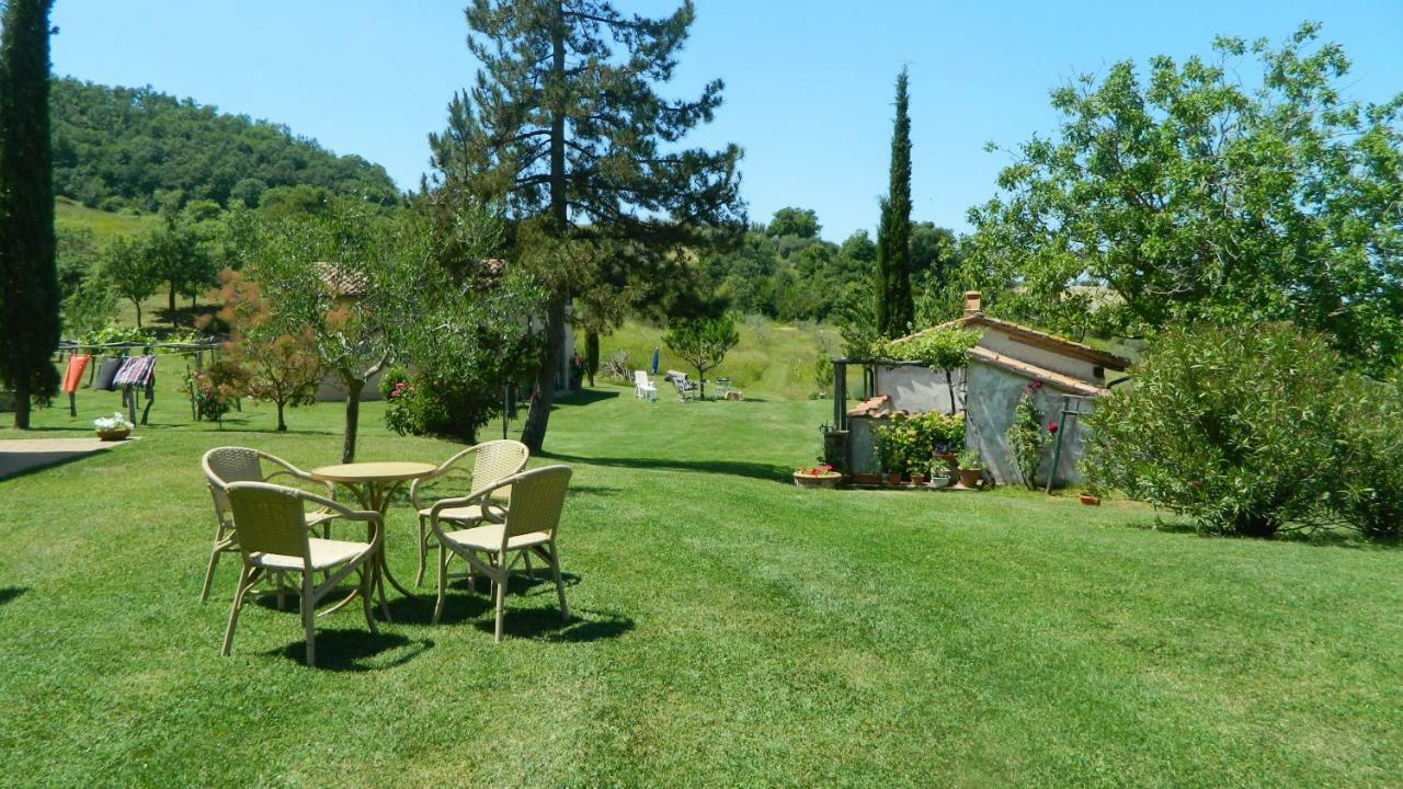 Villa Le Rogheta Campiglia dʼOrcia Exterior foto