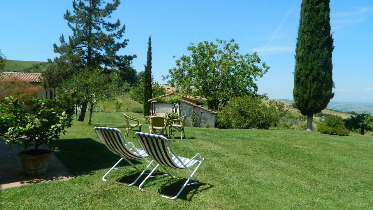 Villa Le Rogheta Campiglia dʼOrcia Exterior foto